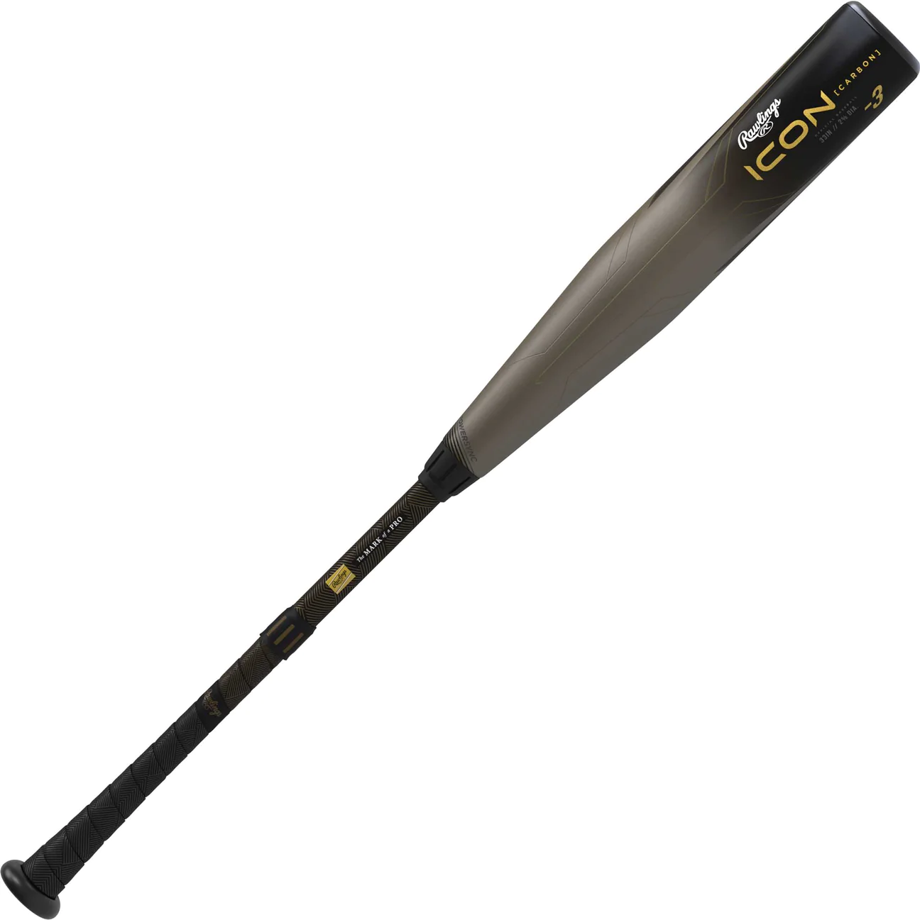 Rawlings Icon BBCOR Baseball Bat -3 - Cambridge Sports Inc.