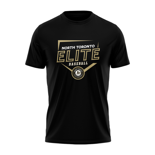 North Toronto A's Elite Diamond Tech Tee - Adult