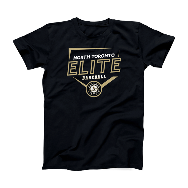 North Toronto A's Elite Diamond Ringspun Cotton Tee - Womens