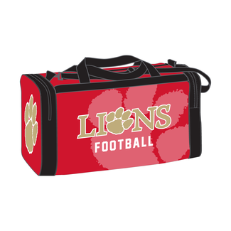 All Team Custom Cambridge Lions Football Bag