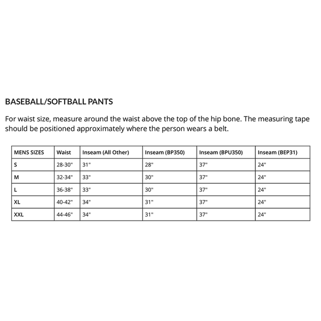 Rawling Adult Launch Pant