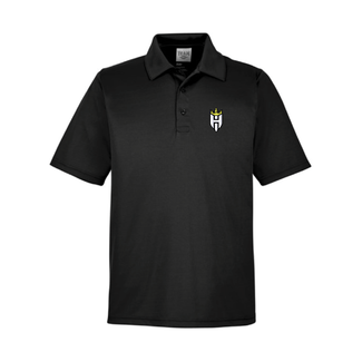 Alphabroder Highlanders Rep Moisture Wicking Polo - Youth
