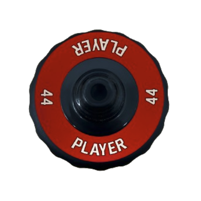 Flames Custom Team Water Bottle