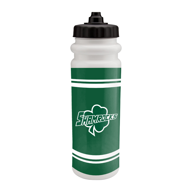 Shamrocks Custom Team Water Bottle
