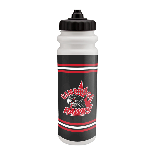 Hawks Custom Team Water Bottle