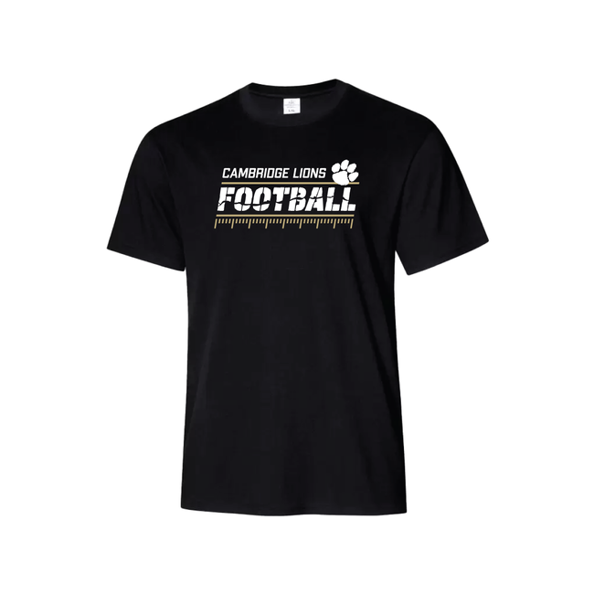 Lions Ringspun Cotton Tee - Adult