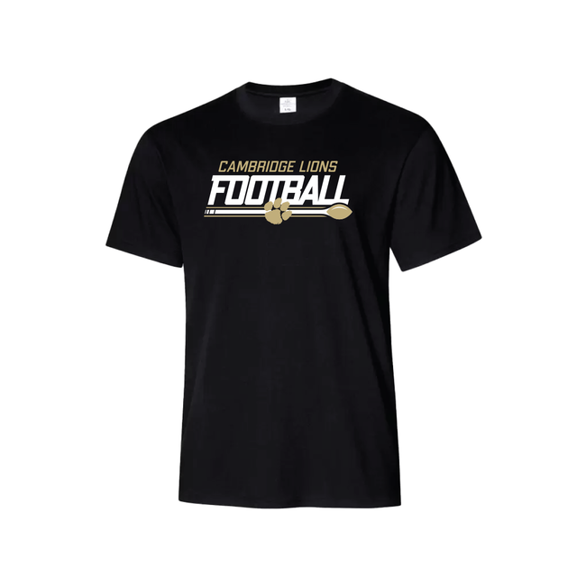 Lions Ringspun Cotton Tee - Adult