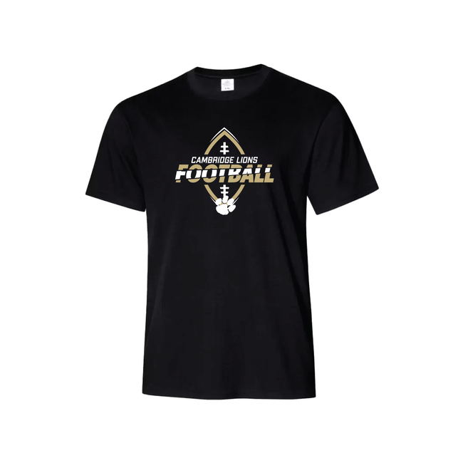 Lions Ringspun Cotton Tee - Adult