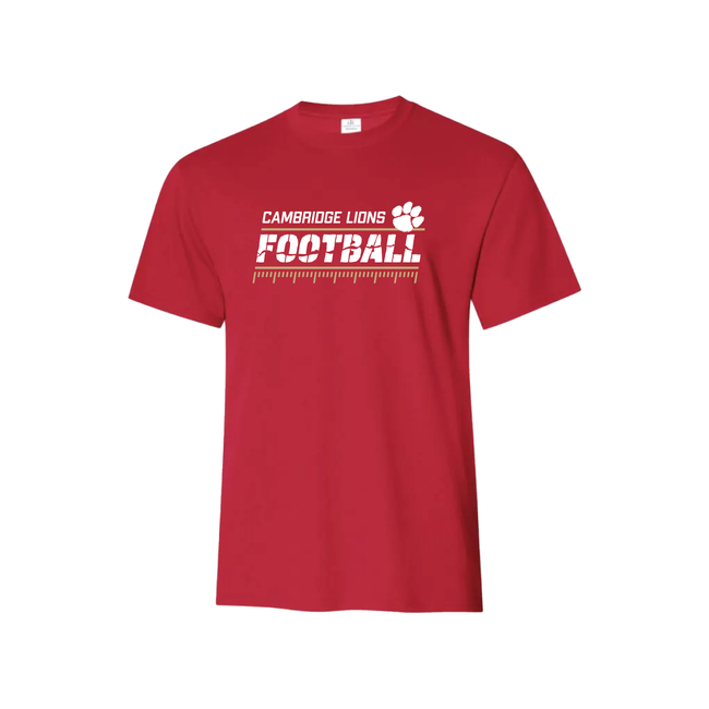 Lions Ringspun Cotton Tee - Adult