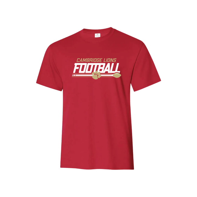 Lions Ringspun Cotton Tee - Adult