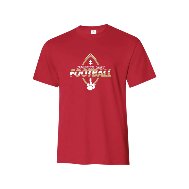 Lions Ringspun Cotton Tee - Adult