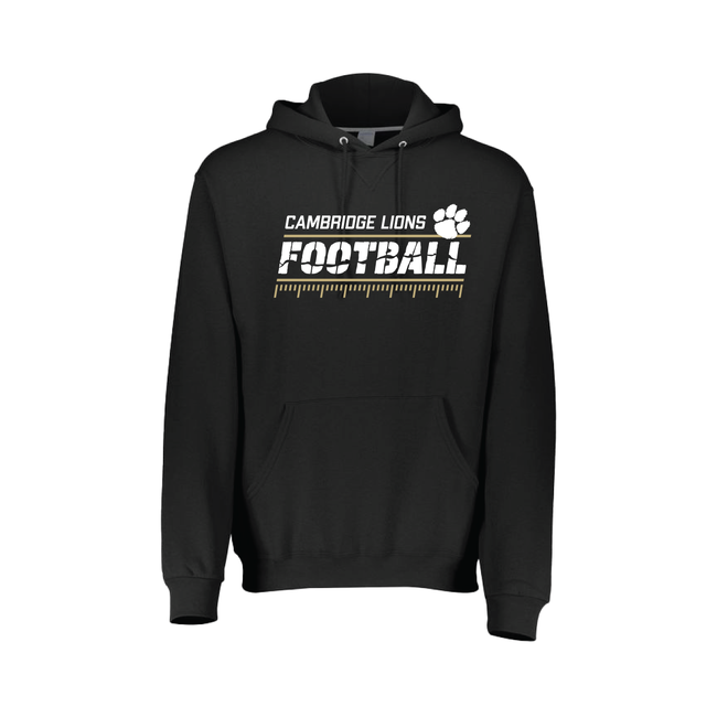 RUSSELL Lions Fleece Printed Hoody - Adult