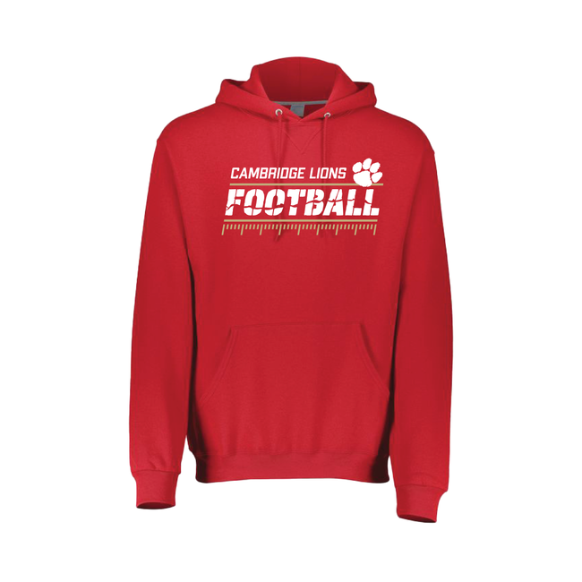 RUSSELL Lions Fleece Printed Hoody - Youth