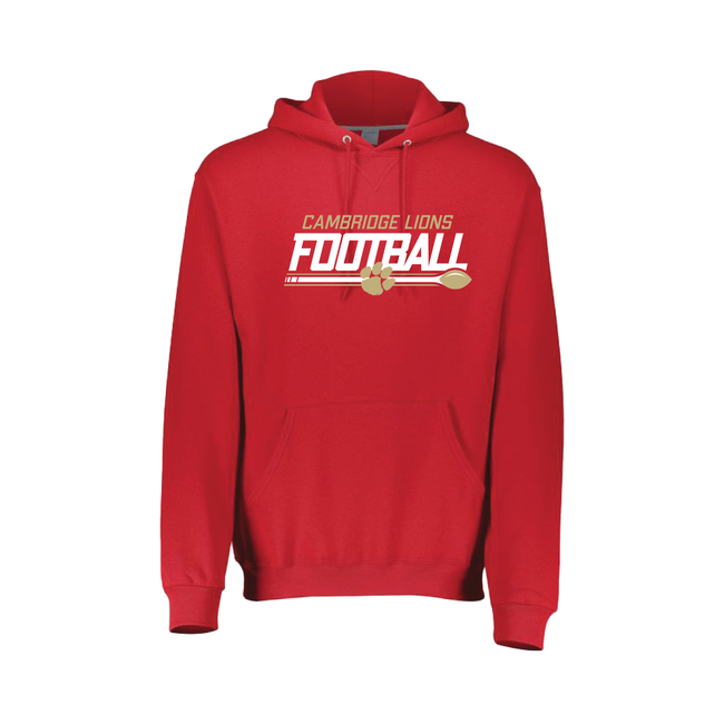 Lions Fleece Printed Hoody - Youth