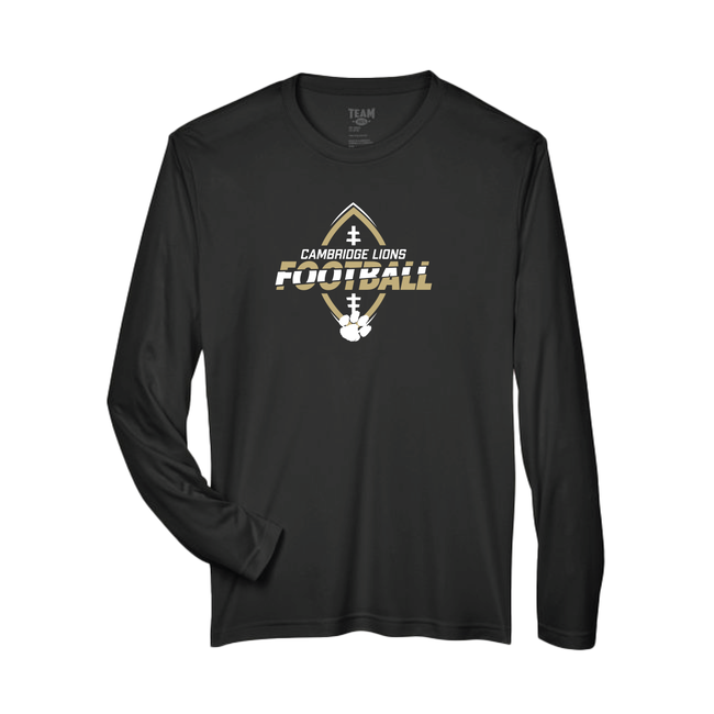 Lions Long Sleeve Tech Tee - Adult