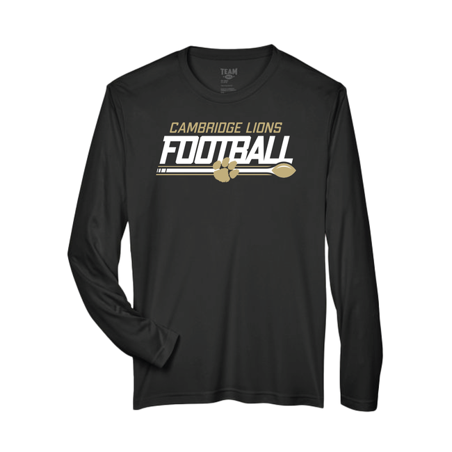 Lions Long Sleeve Tech Tee - Youth