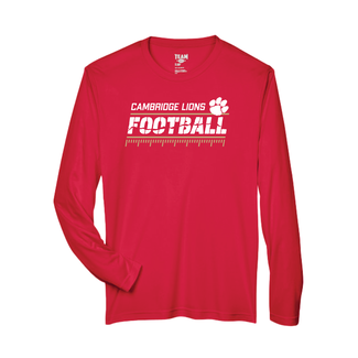 Alphabroder Lions Long Sleeve Tech Tee - Youth
