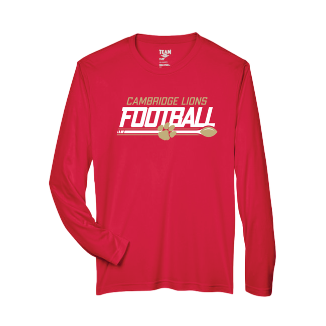 Lions Long Sleeve Tech Tee - Youth