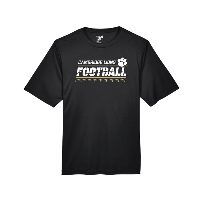 Alphabroder Lions Short Sleeve Tech Tee - Adult