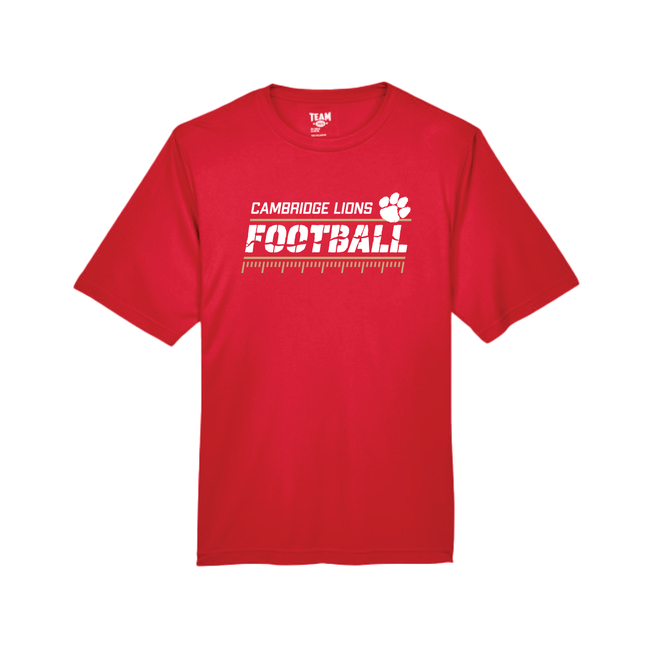 Alphabroder Lions Short Sleeve Tech Tee - Youth