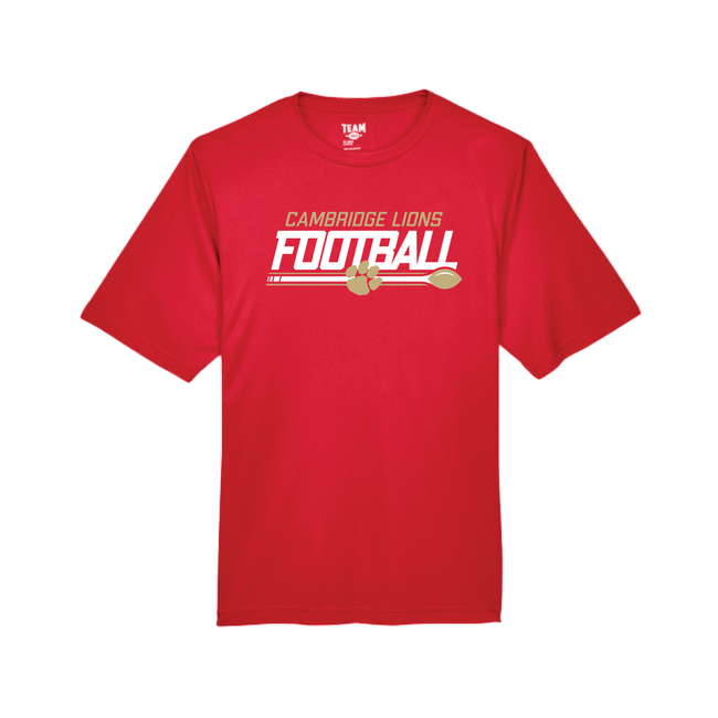 Lions Short Sleeve Tech Tee - Youth