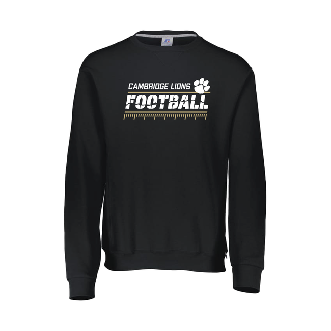 RUSSELL Lions Russell Fleece Crewneck - Adult