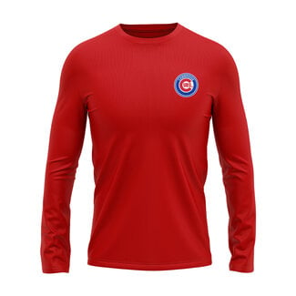 All Team Sports Cubs Performance Long Sleeve - Youth