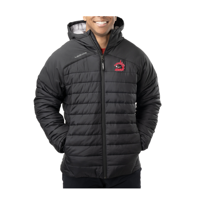 BAUER Hawks Bauer S24 Team Puffer Jacket - Adult