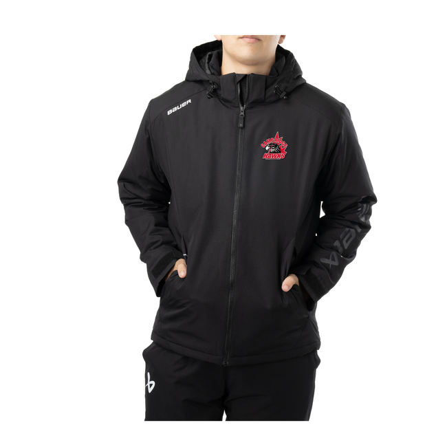 BAUER Hawks Bauer S24 Team Heavyweight Jacket - Adult