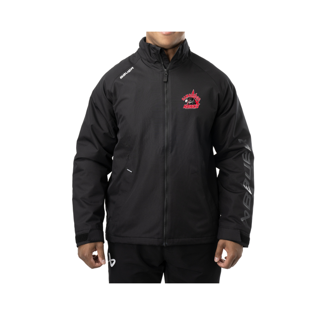 Hawks Bauer S24 Team Midweight Jacket - Adult