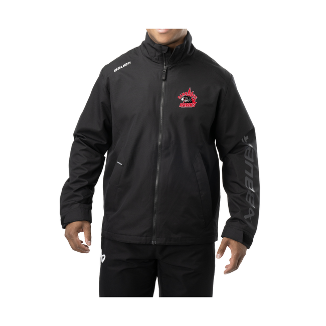 BAUER Hawks S24 Bauer Team Lightweight Jacket - Youth