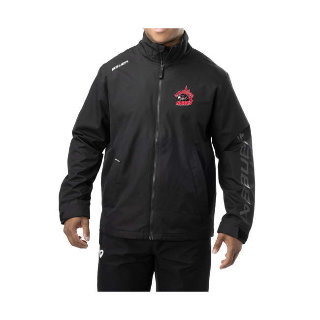 BAUER Hawks S24 Bauer Team Lightweight Jacket - Adult