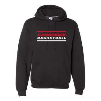 RUSSELL Cambridge Basketball Dri Power Fleece Hoody - Adult