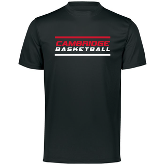 All Team Sports Cambridge Basketball  Performance Tee - Adult