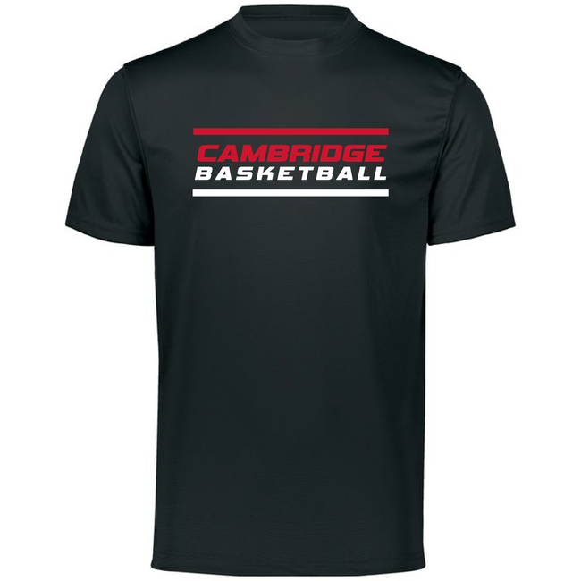 Cambridge Basketball Performance Tee - Youth