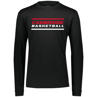 All Team Sports Cambridge Basketball Performance Long Sleeve - Adult