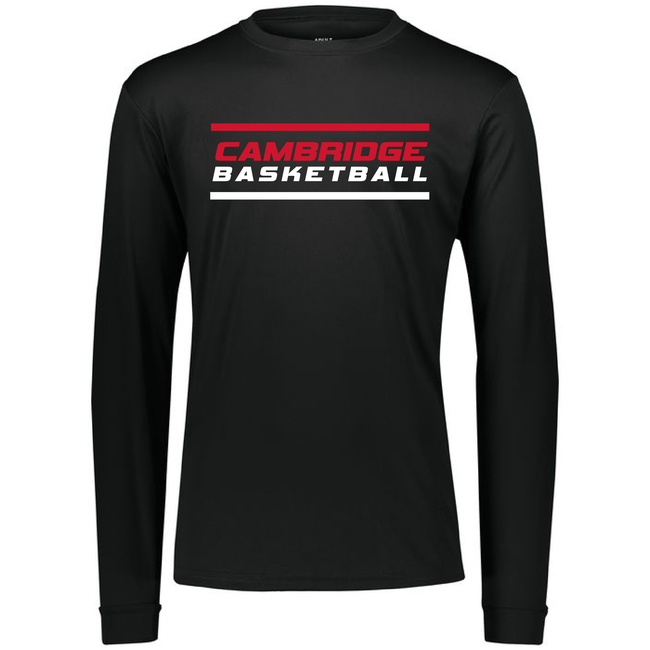 Cambridge Basketball Performance Long Sleeve - Youth
