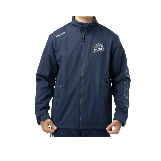 S24 BAUER PREDATORS LIGHTWEIGHT JACKET - YOUTH