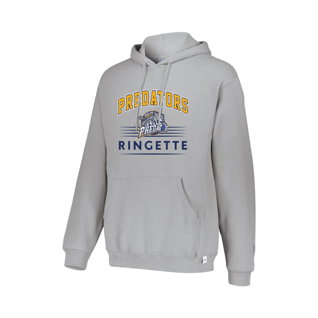 RUSSELL PREDATORS FLEECE PRINTED HOODY - YOUTH