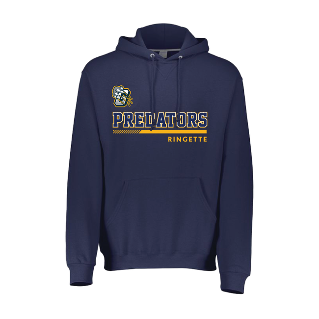 PREDATORS FLEECE PRINTED HOODY - YOUTH