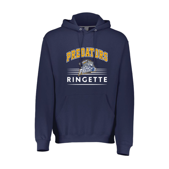 PREDATORS FLEECE PRINTED HOODY - YOUTH