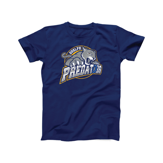 PREDATORS RINGSPUN COTTON TEE - ADULT
