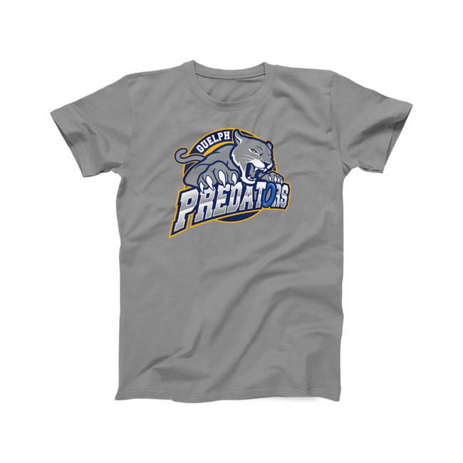PREDATORS RINGSPUN COTTON TEE - ADULT