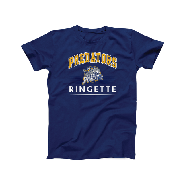 PREDATORS RINGSPUN COTTON TEE - LADIES