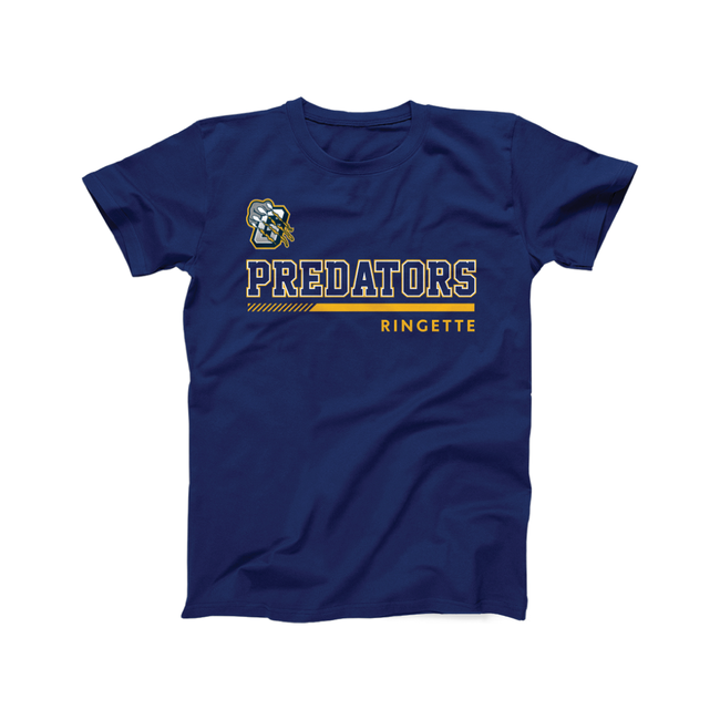 PREDATORS RINGSPUN COTTON TEE - YOUTH