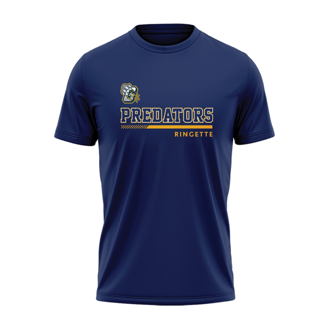 PREDATORS SHORT SLEEVE TECH TEE - ADULT