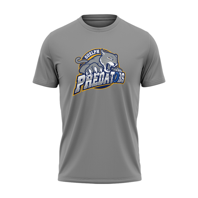 PREDATORS SHORT SLEEVE TECH TEE - ADULT
