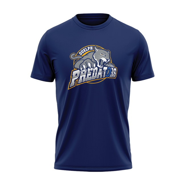 PREDATORS SHORT SLEEVE TECH TEE - LADIES