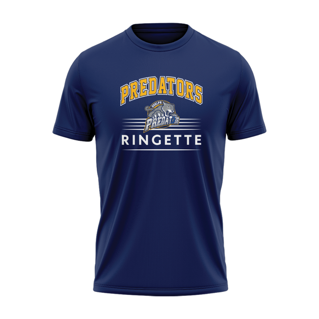 Team 365 PREDATORS SHORT SLEEVE TECH TEE - LADIES