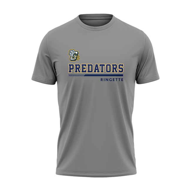 PREDATORS SHORT SLEEVE TECH TEE - LADIES